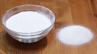 How to Make Powdered Sugar  Homemade Powdered Icing Confectioners Sugar Recipe [upl. by Airtap]