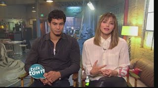 Elyes Gabel amp Katharine McPhee Star in New CBS Show quotScorpionquot [upl. by Yrrol]