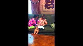 Girl faints from Disney Surprise [upl. by Norab]