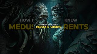 Medusa’s parents Phorcys and Ceto medusa greekmythology shorts [upl. by Nnaeerb601]