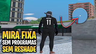 COMO COLOCAR MIRA FIXA NO FIVEM [upl. by Aivatan]