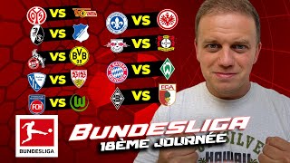 MES 9 PRONOSTICS BUNDESLIGA  LEIPZIG  LEVERKUSEN  BAYERN MUNICH  BREME  COLOGNE  DORTMUND [upl. by Refinnaej]