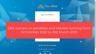 ZRA Penalty Waivers Why You Need To Apply Before December 2022 [upl. by Tankoos772]