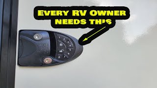 RVLock V4 Keyless Entry Install and Programing [upl. by Reis154]