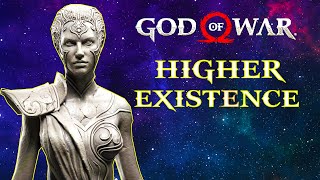 What Does Athena Mean by quotHigher Existencequot God of War Theory [upl. by Ynohtna]