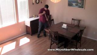 How to Use a Microfiber Mop for House Cleaning [upl. by Pike]