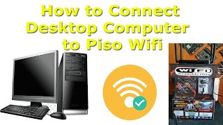 How to Connect Computer to Piso Wifi [upl. by Lotus546]