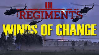 FIRST LOOK at Winds of Change DLC CANADIAN air drops inbound  Regiments Gameplay [upl. by Clim]