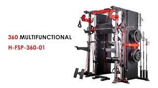 MSF 360 MultiFunctional Home amp Studio Gym setup [upl. by Aviva]