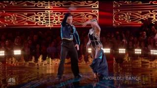 NBC World Of Dance Week 1 DAngelo amp Amanda BallRoom [upl. by Iorgos]