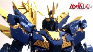 【機動戦士ガンダムUC 】黒き獅子 RG 1144 ユニコーンガンダム2号機 バンシィ・ノルン ヲタファのガンプラレビュー  RG144 Unicorn Banshee Norn [upl. by Ibed274]