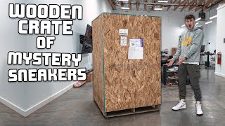 Unboxing The LARGEST Nike SB Mystery Box On The Planet [upl. by Coopersmith733]