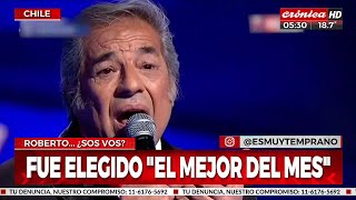 El imitador de Sandro volvió a cautivar al público [upl. by Dianna]