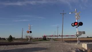 Railroad Crossings of the Midwest Part 5 [upl. by Ahseer]