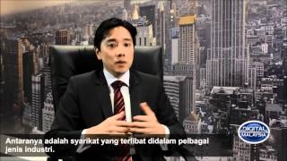 Interview with Ivan Teh Managing Director of Fusionex [upl. by Pizor779]