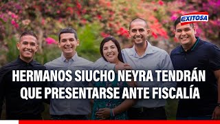 🔴🔵Caso Andrés Hurtado Hermanos Siucho Neyra tendrán que presentarse ante fiscalía [upl. by Denis]