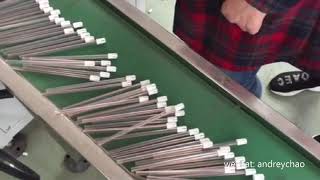 Medical Dental Saliva Ejector Tube and Final Suction Tip Cap Automatic Assembly Assembling Machine [upl. by Seigler]