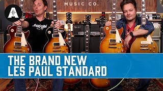 New Gibson Les Paul Standard 50s and 60s  The Best Gibson Range Yet [upl. by Eyllek971]