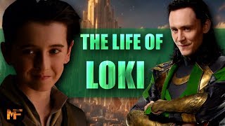 The Life of Loki A Tribute to the God of Mischief MCU ExplainedRecap [upl. by Domonic]