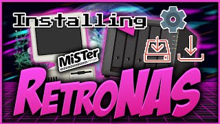 Installing RetroNAS on a Raspberry Pi 4 [upl. by Moscow381]