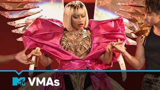 Nicki Minaj Performs “Majesty” “Barbie Dreams” “Ganja Burn” “FeFe”  MTV VMAs  Live Performance [upl. by Iduj]