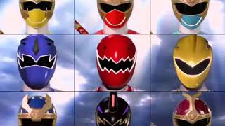 Bakuryuu Sentai Abaranger vs Hurricaneger transformacion sub español [upl. by Nahoj340]