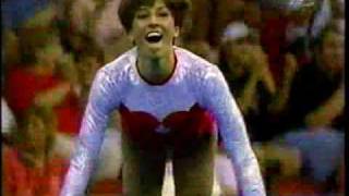 Yvonne Tousek  1999 Pan Ams Event Finals Floor Exercise [upl. by Refinnej]