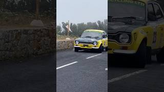 Ford escort MK1 overshoots corner [upl. by Tirza]