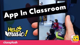 Hello Music  App in Classroom Evidences [upl. by Ellimahs]