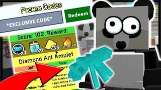 GRAB THIS NEW EXCLUSIVE CODE  Roblox Bee Swarm Simulator [upl. by Einnahpets971]