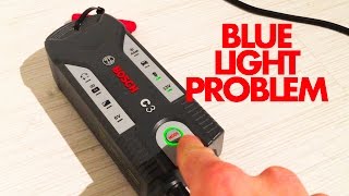 BOSCH C3 charger problem SOLVED [upl. by Towroy320]