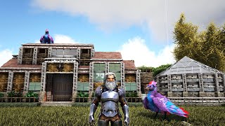 The Best Base Build I Have Ever Done In Ark Survival Evolved [upl. by Ylera]