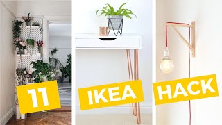 11 geniali IKEA HACK  Fai da te  DIY [upl. by Intirb733]