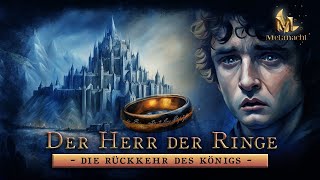 Der Herr der Ringe Die Rückkehr des Königs  Buch Fünf  Hörbuch Komplett [upl. by Sakul481]