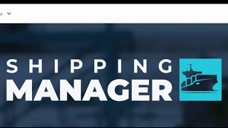 Shipping Manager Tips [upl. by Florenza]