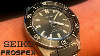 Seikos New Luxury Divewatch  Is It Worth The Money [upl. by Nodyarg]