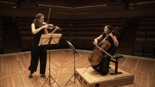 Maurice Ravel Sonata for Violin and Cello [upl. by Gladis]