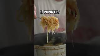 PERFECT Caramelized Onions Every Time  Cooking Tips and Tricks [upl. by Arytal]