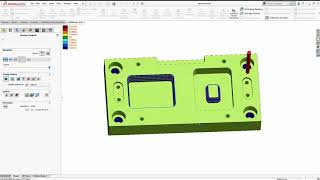 CAMWorks and SOLIDWORKS CAM  Using Feature Recognition [upl. by Maxwell818]