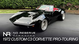 NEW ARRIVAL WALK AROUND Chevrolet Corvette C3 LS3 Custom ProTouring Convertible FOR SALE 18005627815 [upl. by Ehrenberg307]