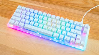 Womier K66 65 Mechanical Keyboard Review [upl. by Aztin]