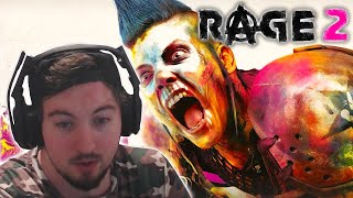 Playing Rage For My First Time Rage 2 [upl. by Marcia268]