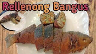 How to Cook Rellenong Bangus  Debone Rellenong Bangus  Lutong Bahay [upl. by Rai219]