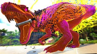 The Strongest Dinosaur on the Planet  ARK Modded Eternal 65 [upl. by Turpin53]