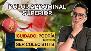 ¿Dolor abdominal superior ¡Cuidado Podría ser colecistitis  Dr William Guerrero [upl. by Kerns264]