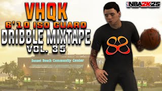 NBA 2K25  BEST  610 ISO GUARD DRIBBLE MIXTAPE VOL 35 [upl. by Aicened183]