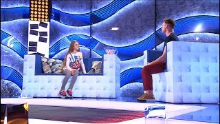 Alexandra Trusova in entertainment show quotFKquot [upl. by Llerehs]