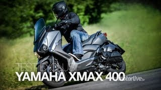 TEST EXCLUSIF  YAMAHA XMAX 400 [upl. by Bolger]