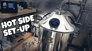 Brewtools B80Pro  Hot Side Brewery Tour [upl. by Griffin]