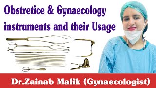 Surgical instruments of gynae and obstetrics E lectures EnglishUrdu’s instrument healthforall [upl. by Glavin]